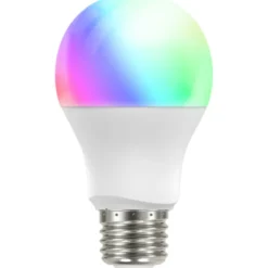 Namron Matter WiFi LED-lampa RGBW E27