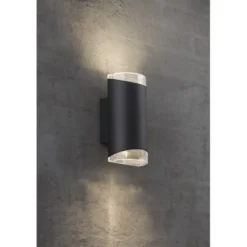 Namron Moby Vägglampa Dubbel