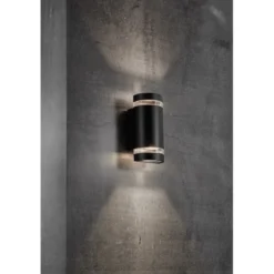 Namron Nemo Vägglampa Dubbel GU10 IP44