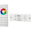 Namron RGBW Controller 12-24VDC med fjärrkontroll
