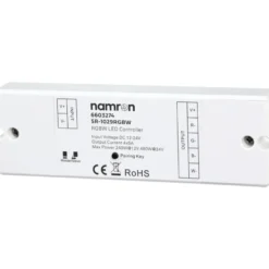 Namron RGBW Controller 12-24VDC med fjärrkontroll