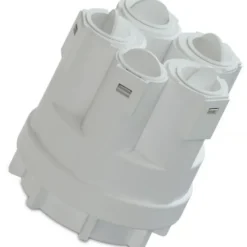 Namron Rörmuff Kombi 4x16/20mm+1x16mm