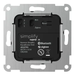 Namron Simplify Kanalbrytare