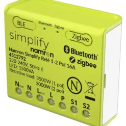 Namron Simplify Relä 1-2 Pol 16A