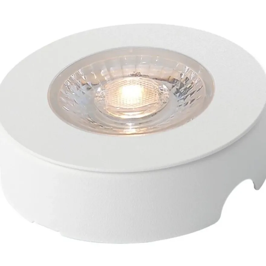 Namron Startpaket Skåpbelysning LED Spot 3W 3-pack