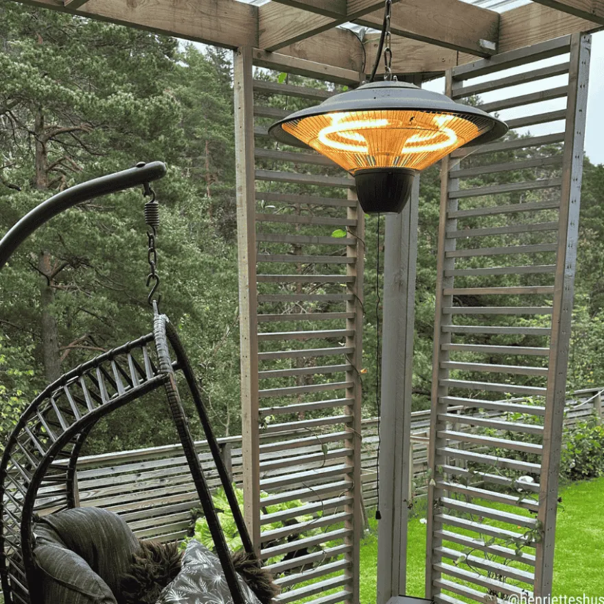 Namron Terrassvärmare 1500W 42cm
