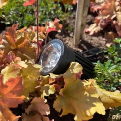 Namron Trädgård Markspotlight Spett RGBW 12VDC