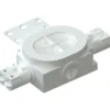 Namron Twistline 42 Apparatdosa 1,5-modul Regelfäste