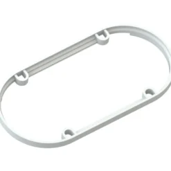 Namron Twistline Påbyggnadsring Dubbeldosa 6mm