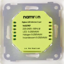 Namron Zigbee LED Dimmer 2-pol 250W