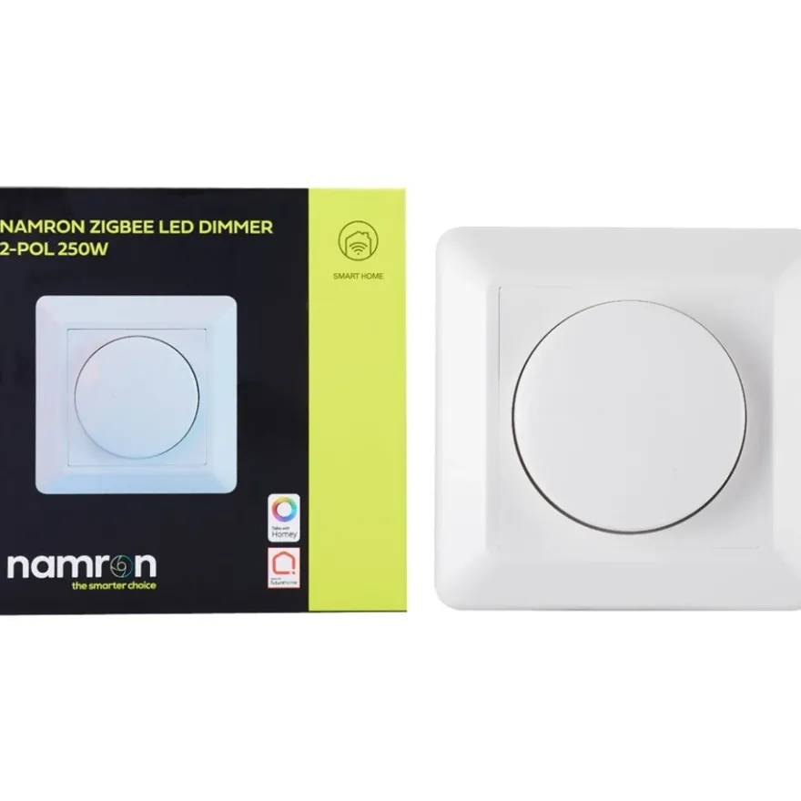 Namron Zigbee LED Dimmer 2-pol 250W