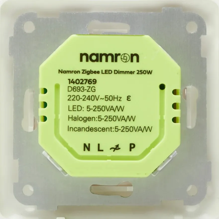 Namron Zigbee LED Dimmer 250W