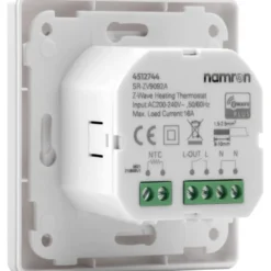 Namron Z-Wave Touch Termostat 16A
