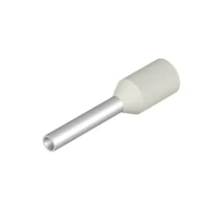 Ändhylsa 0.75 mm² 8 mm Vit Påse/100st