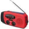 Nödradio WN-071 AM/FM Solcell Ficklampa Handvev