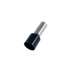 Nelco Ändhylsa Isolerad 1,5mm² 10mm 100st Svart