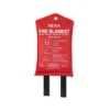 Nexa Brandfilt Silikon FBS-120 120x120cm Röd