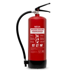 Nexa Brandsläckare Röd 6kg Pulver