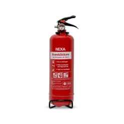Nexa Brandsläckare Röd 1kg Pulver