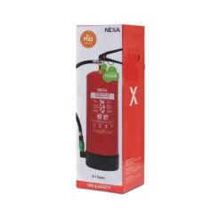 Nexa Brandsläckare Skum 6L Röd