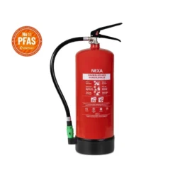 Nexa Brandsläckare Skum 6L Röd