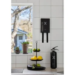 Nexa Brandsläckare Svart 2kg Pulver