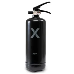 Nexa Brandsläckare Svart 2kg Pulver