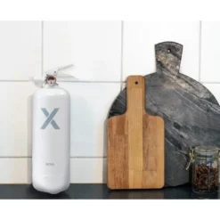 Nexa Brandsläckare Vit 1kg Pulver