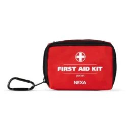 Nexa Första hjälpen Kit Röd Pocket (13 delar)