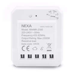 Nexa MWMR-2300 Dosrelä
