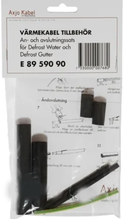Nexans Defrost An- & Avslutningskit