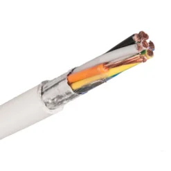 Nexans FQLQ Easy 7G2,5 750V Vit Löpmeter