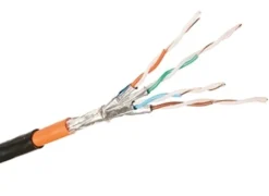 Nexans Nätverkskabel S/FTP Cat6A LSZH+PE Löpmeter