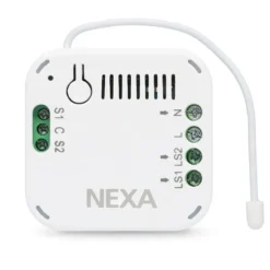 Nexa Z-Wave AN-196 Mottagare 2-kanal På/Av