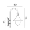 Norlys Florence 800