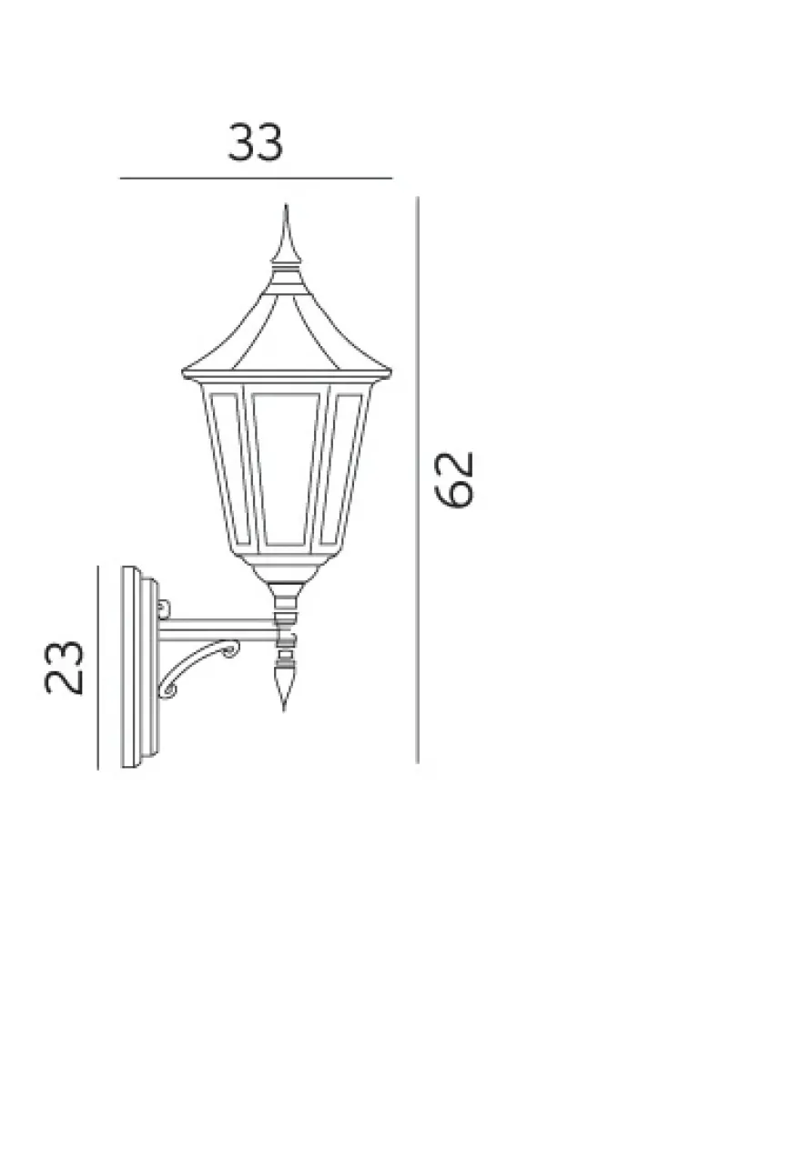 Norlys Modena 350