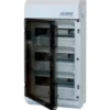 Normkapsling IP65 3 6 MOD KV9336