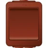 Norwesco Faluröda Uttag & Strömbrytare IP44