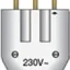 Norwesco Stickpropp 2-pol 25A med jord 230V