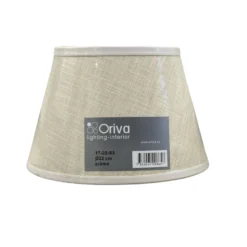 Oriva Lampskärm Tina creme