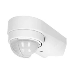 PIR rörelsevakt 2 sensorer justerbar 240° IP65