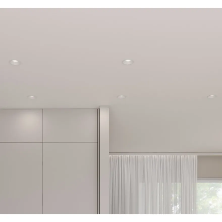 Plejd DWN-02-W Downlight Deep 6-Pack