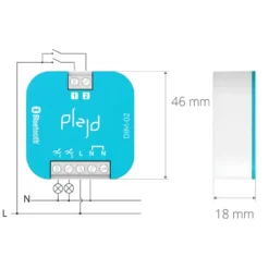 Plejd Krondimmer Bluetooth LED DIM-02