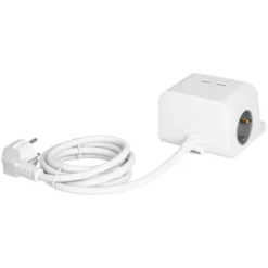 Powerstrip Bordsladdare Trådlös 2-vägs 2xUSB-C 2xUSB-A