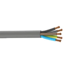 RKK 5G0,75mm² Grå Löpmeter