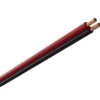 RKUB 2x0,75 Röd/Svart löpmeter