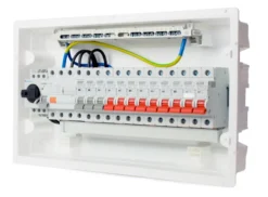 Rogy Förmonterad Central Infälld 18 moduler IP65
