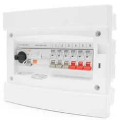 Rogy Förmonterad Central Infälld 12 moduler IP40