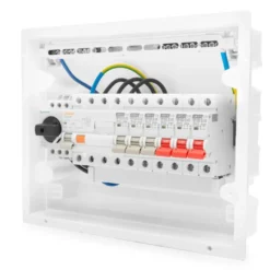 Rogy Förmonterad Central Infälld 12 moduler IP40