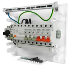 Rogy Förmonterad Central 12 moduler IP40